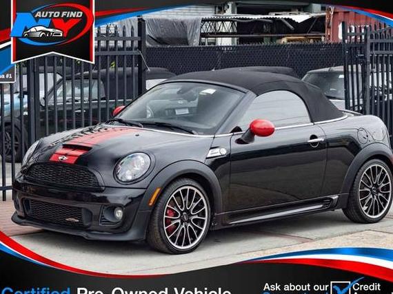 MINI COOPER ROADSTER 2015 WMWSY9C51FT432758 image